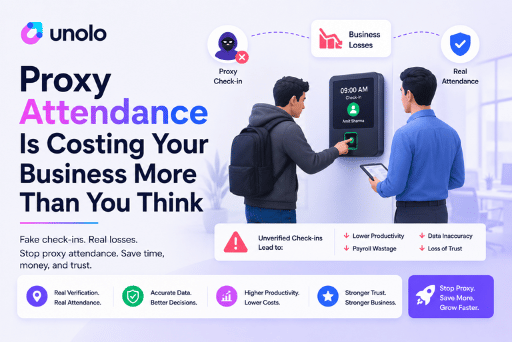 Proxy attendance