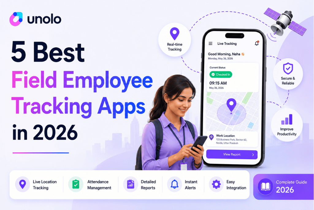 5 Best Field Employee Tracking Apps in 2026