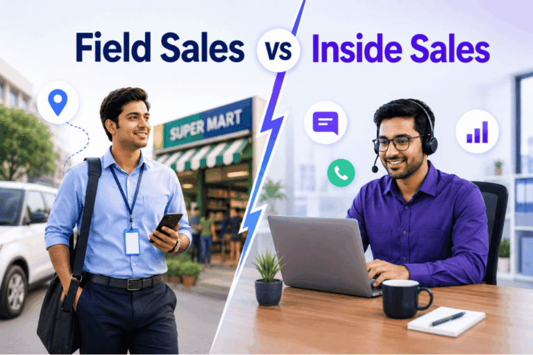 Field Sales vs Inside Sales