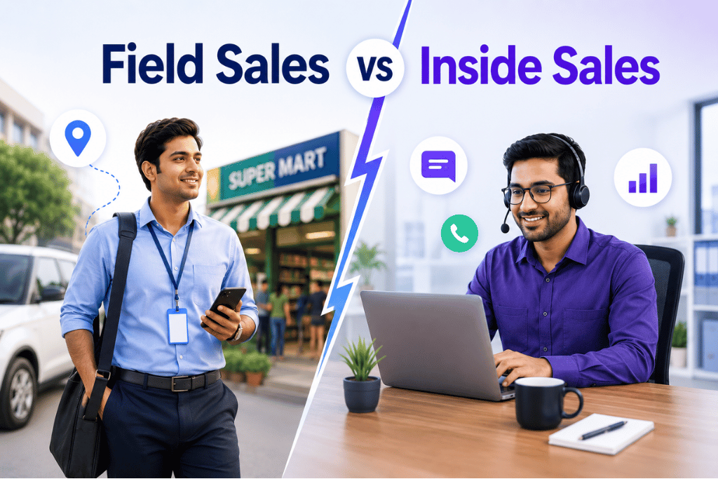 Field Sales vs Inside Sales
